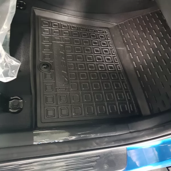 Килимки салону поліуретанові HYUNDAI (Хюндай) Creta (2019>) (Індійська збірка) - 3