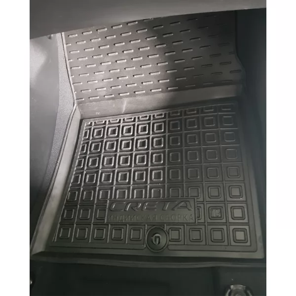 Килимки салону поліуретанові HYUNDAI (Хюндай) Creta (2019>) (Індійська збірка) - 4