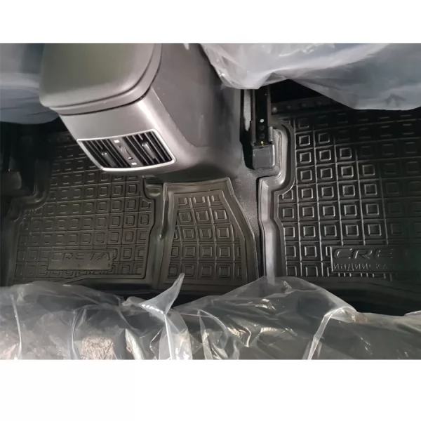 Килимки салону поліуретанові HYUNDAI (Хюндай) Creta (2019>) (Індійська збірка) - 5
