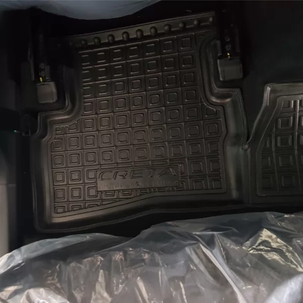Килимки салону поліуретанові HYUNDAI (Хюндай) Creta (2019>) (Індійська збірка) - 6