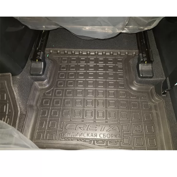 Килимки салону поліуретанові HYUNDAI (Хюндай) Creta (2019>) (Індійська збірка) - 7