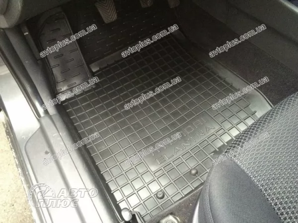 Килимки салону поліуретанові HYUNDAI (Хюндай) Elantra (2007>) - 1