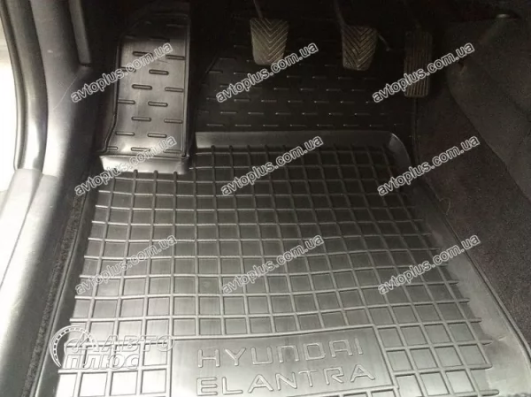 Килимки салону поліуретанові HYUNDAI (Хюндай) Elantra (2007>) - 2