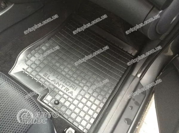 Килимки салону поліуретанові HYUNDAI (Хюндай) Elantra (2007>) - 6