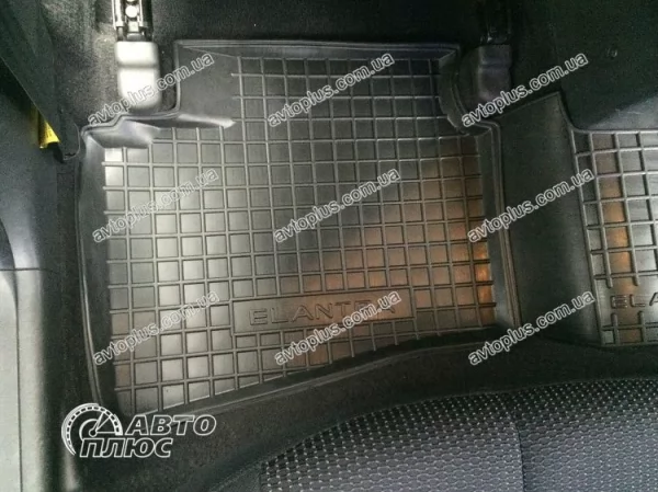 Килимки салону поліуретанові HYUNDAI (Хюндай) Elantra (2007>) - 9
