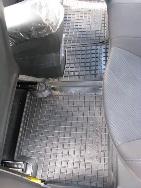 Килимки салону поліуретанові HYUNDAI (Хюндай) Elantra (2011>) - 7