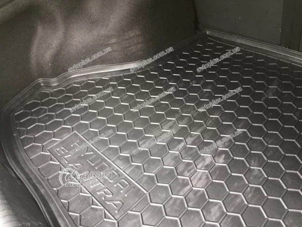 Килимки багажнику поліуретанові HYUNDAI (Хюндай) Elantra (2011>) - 1