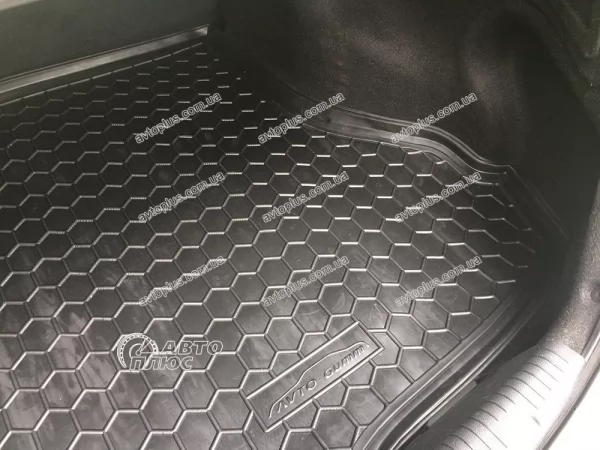 Килимки багажнику поліуретанові HYUNDAI (Хюндай) Elantra (2011>) - 3