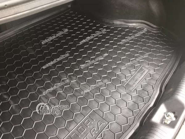 Килимки багажнику поліуретанові HYUNDAI (Хюндай) Elantra (2011>) - 4