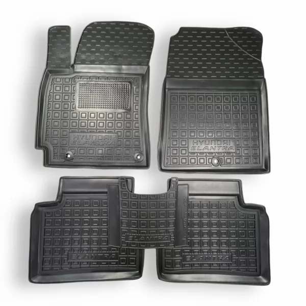 Килимки салону поліуретанові HYUNDAI (Хюндай) Elantra (2016>)