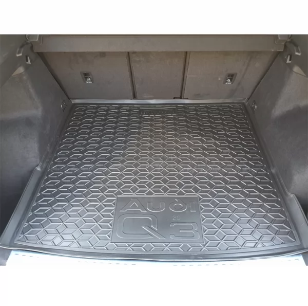 Килимки багажнику поліуретанові AUDI (Ауді) Q3 (2020>) - 1