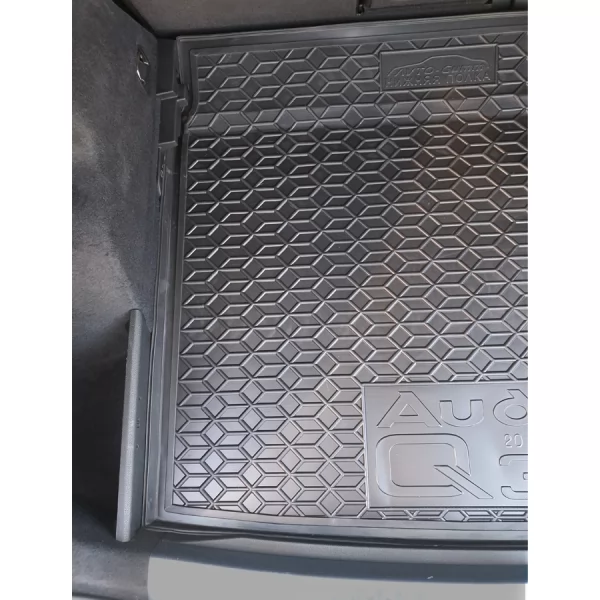 Килимки багажнику поліуретанові AUDI (Ауді) Q3 (2020>) - 6