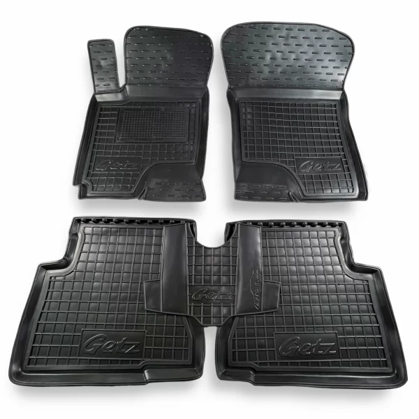 Килимки салону поліуретанові HYUNDAI (Хюндай) Getz (2002>)
