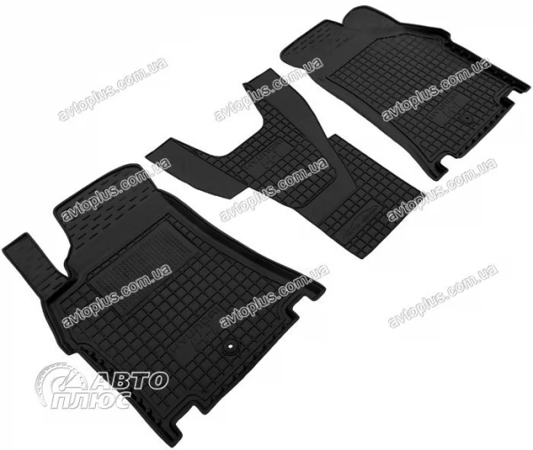 Килимки салону поліуретанові HYUNDAI (Хюндай) H-1 (2008>) (1+1 1-й ряд)