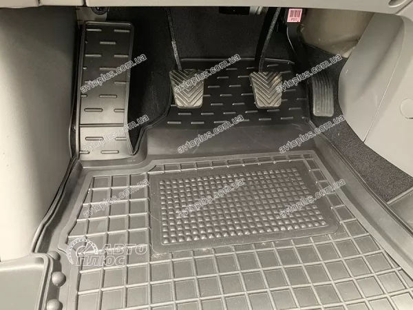 Килимки салону поліуретанові HYUNDAI (Хюндай) H-1 (2008>) (1+1 1-й ряд) - 2