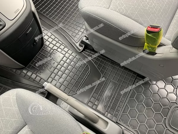 Килимки салону поліуретанові HYUNDAI (Хюндай) H-1 (2008>) (1+1 1-й ряд) - 6
