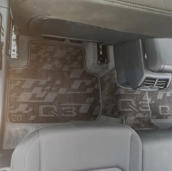 Килимки салону текстильні AUDI (Ауді) Q3 (2020>) - 7