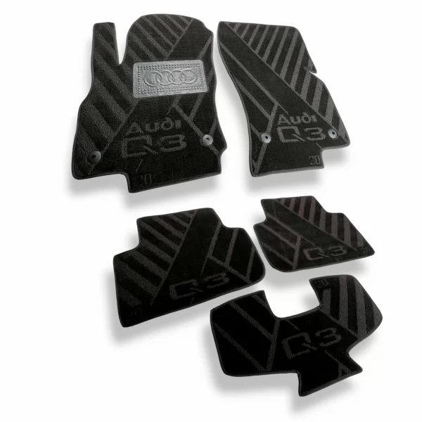 Килимки салону текстильні AUDI (Ауді) Q3 (2020>) - 9