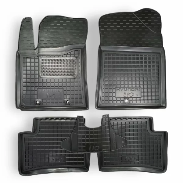 Килимки салону поліуретанові HYUNDAI (Хюндай) i - 10 (2014>)