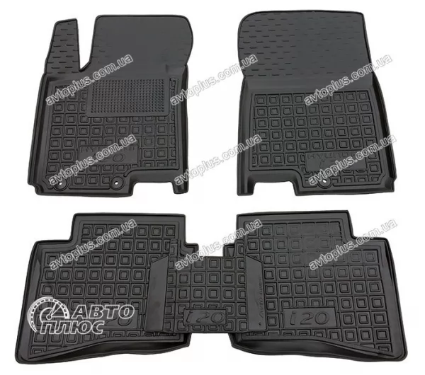 Килимки салону поліуретанові HYUNDAI (Хюндай) i - 20 (2016>)