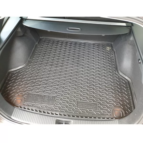 Килимки багажнику поліуретанові універсал HYUNDAI (Хюндай) i - 30 (2017>) - 1