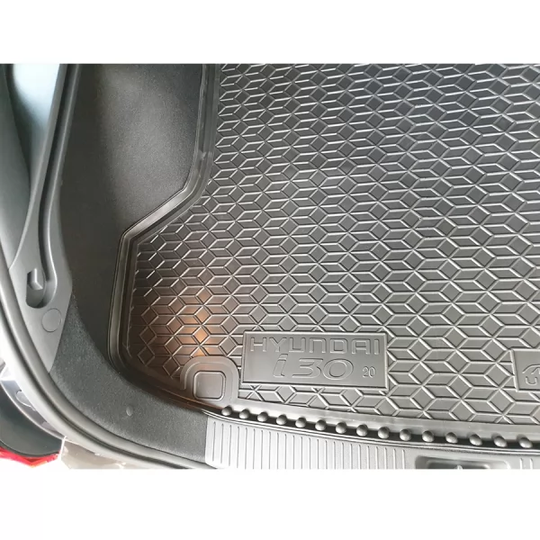 Килимки багажнику поліуретанові універсал HYUNDAI (Хюндай) i - 30 (2017>) - 3