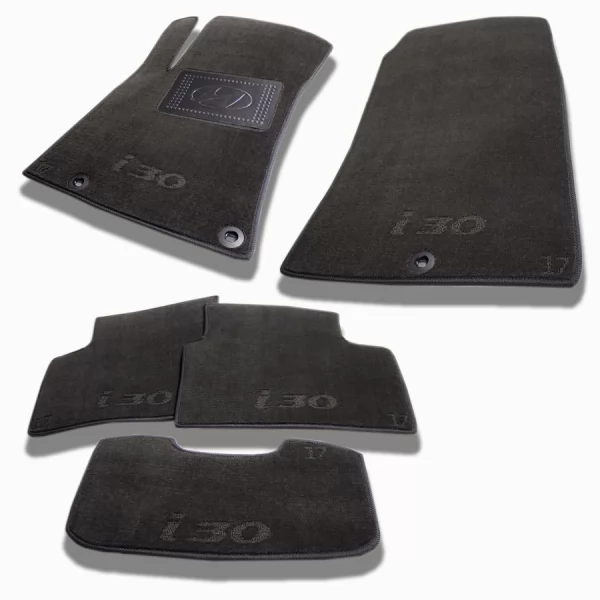 Килимки салону текстильні HYUNDAI (Хюндай) i - 30 (2017>)