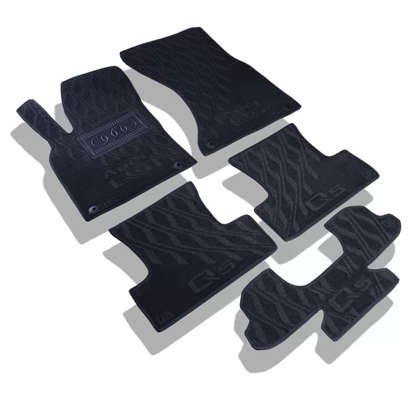 Килимки салону текстильні AUDI (Ауді) Q5 (2009>)