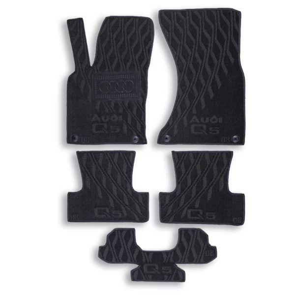 Килимки салону текстильні AUDI (Ауді) Q5 (2009>) - 2