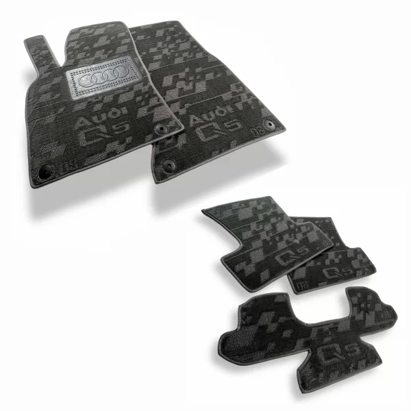 Килимки салону текстильні AUDI (Ауді) Q5 (2009>) - 6