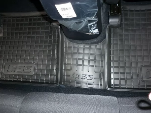 Килимки салону поліуретанові HYUNDAI (Хюндай) IX-35 - 4
