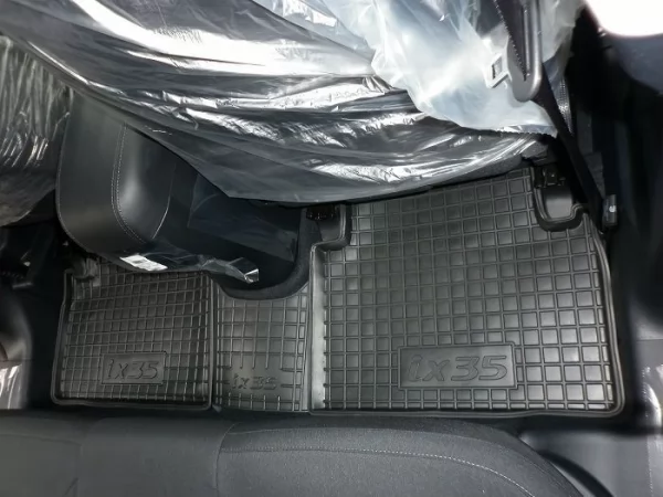 Килимки салону поліуретанові HYUNDAI (Хюндай) IX-35 - 7