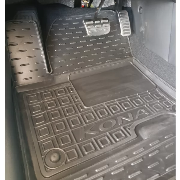 Килимки салону поліуретанові HYUNDAI (Хюндай) Kona (2018>) (electric)