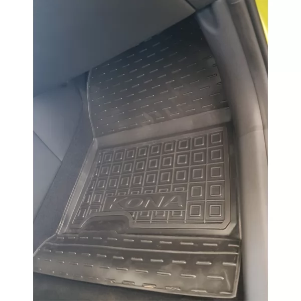 Килимки салону поліуретанові HYUNDAI (Хюндай) Kona (2018>) (electric) - 3