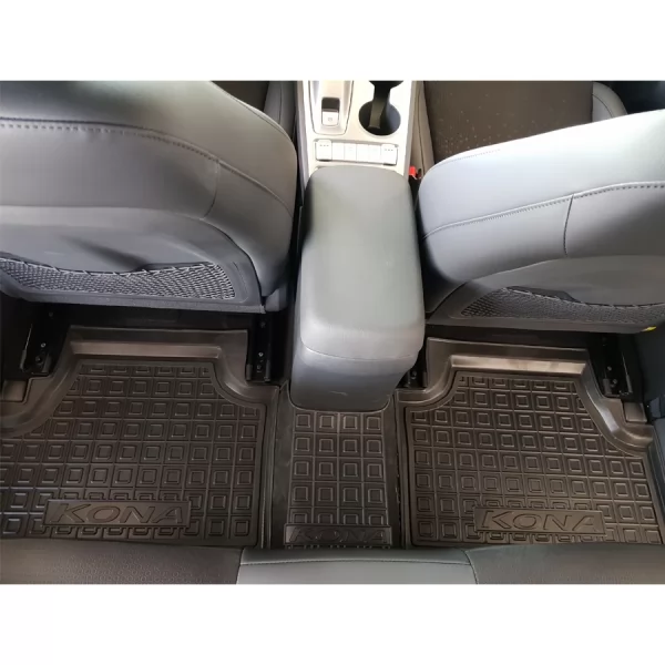 Килимки салону поліуретанові HYUNDAI (Хюндай) Kona (2018>) (electric) - 7
