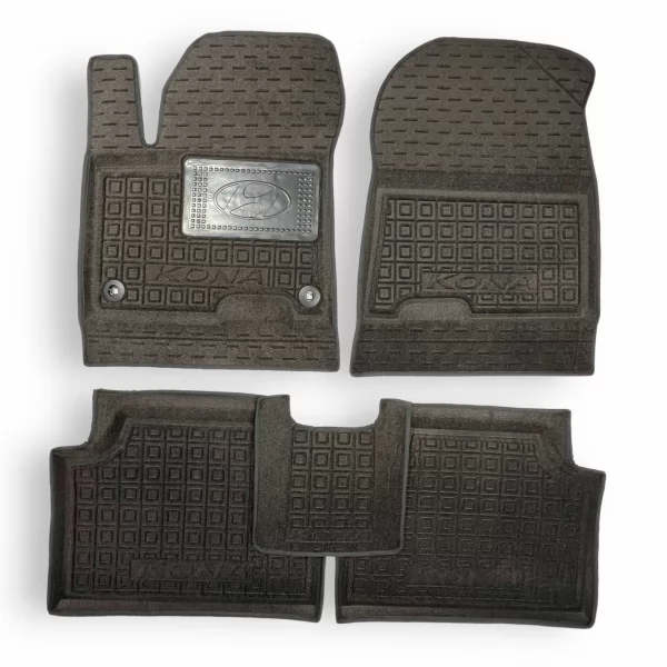 Килимки салону Hybrid HYUNDAI (Хюндай) Kona (2018>) (electric)