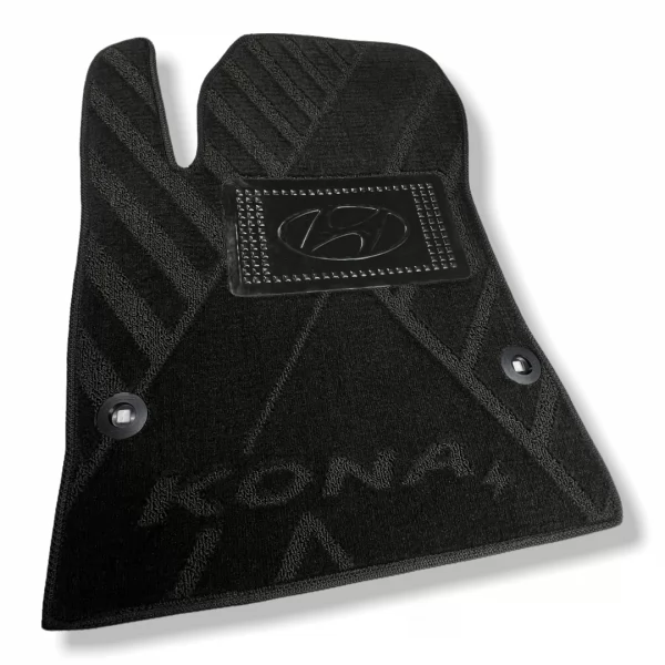 Килимки салону текстильні HYUNDAI (Хюндай) Kona (2018>) (electric) - 3