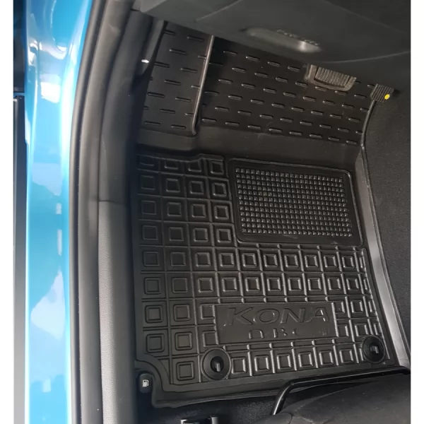 Килимки салону поліуретанові HYUNDAI (Хюндай) Kona (2018>) (ДВЗ)