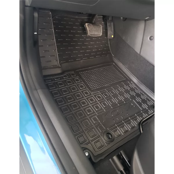 Килимки салону поліуретанові HYUNDAI (Хюндай) Kona (2018>) (ДВЗ) - 1