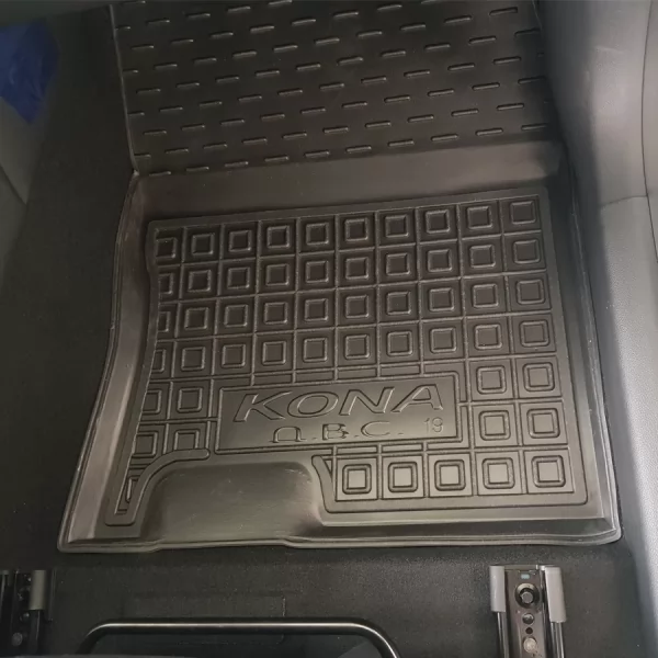 Килимки салону поліуретанові HYUNDAI (Хюндай) Kona (2018>) (ДВЗ) - 2