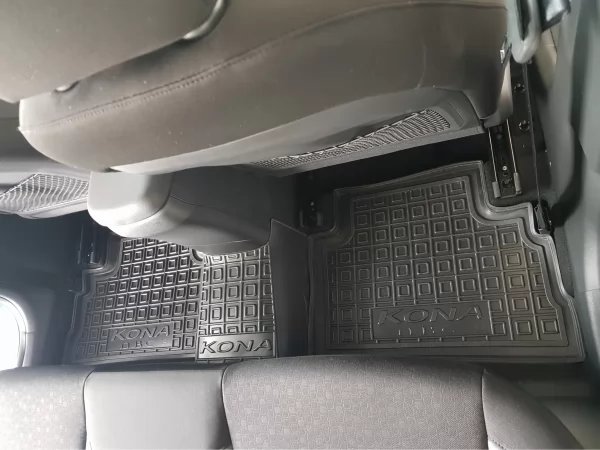 Килимки салону поліуретанові HYUNDAI (Хюндай) Kona (2018>) (ДВЗ) - 7
