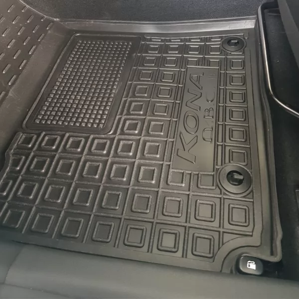 Килимки салону поліуретанові HYUNDAI (Хюндай) Kona (2018>) (ДВЗ) - 8