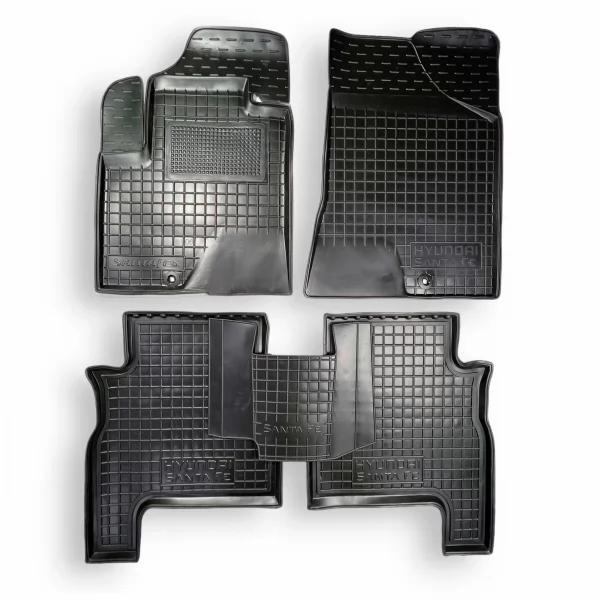 Килимки салону поліуретанові HYUNDAI (Хюндай) Santa-Fe (2006-2010) (5місць)
