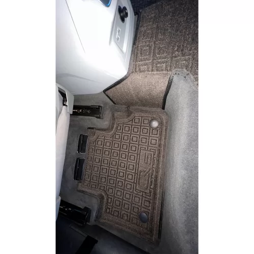 Interior mats HYBRID AUDI Q5 (2017>) - 8