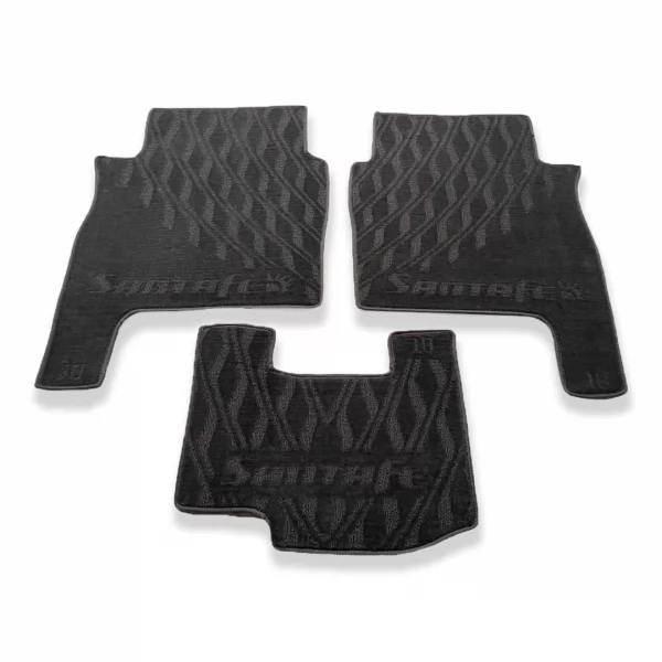 Килимки салону текстильні HYUNDAI (Хюндай) Santa-Fe (2010-2012) (5місць) - 3
