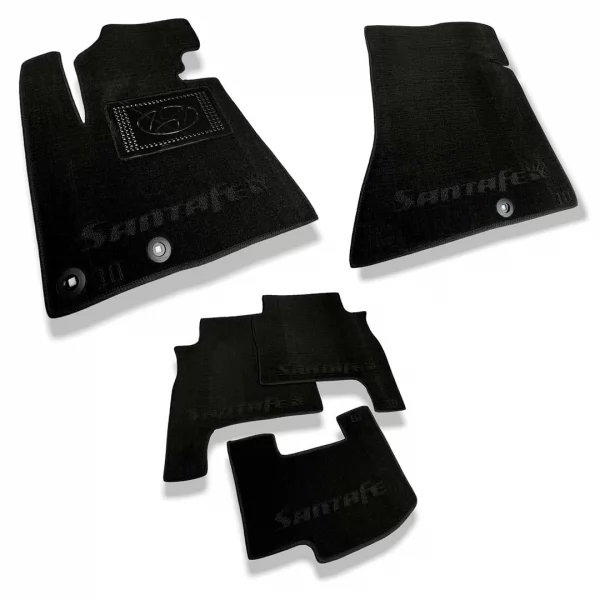 Килимки салону текстильні HYUNDAI (Хюндай) Santa-Fe (2010-2012) (5місць) - 4