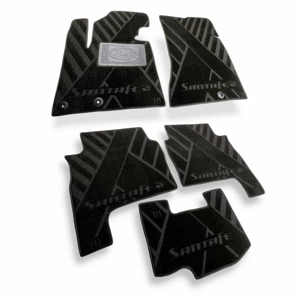 Килимки салону текстильні HYUNDAI (Хюндай) Santa-Fe (2010-2012) (5місць) - 5