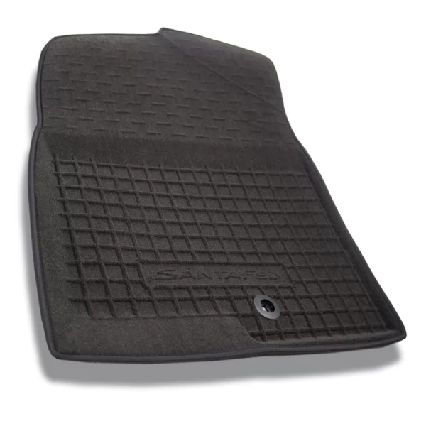 Килимки салону Hybrid HYUNDAI (Хюндай) Santa-Fe (2012>) (5місць) - 1