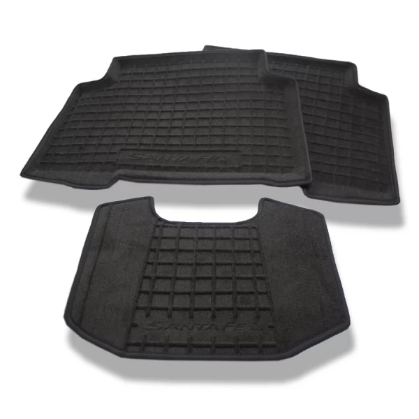 Килимки салону Hybrid HYUNDAI (Хюндай) Santa-Fe (2012>) (5місць) - 2