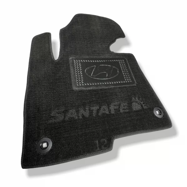 Килимки салону текстильні HYUNDAI (Хюндай) Santa-Fe (2012>) (5місць) - 1